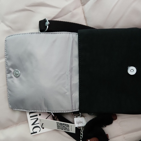 Kipling El Dorado Crossbody Bag, Black - Picture 5 of 5